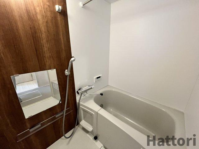 ハーモニーテラス末広町の浴室