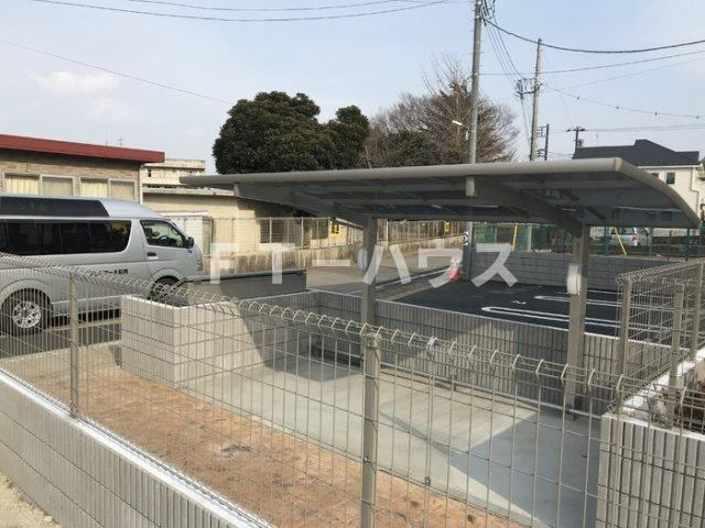 サラサーテのその他共用部分|駐輪場