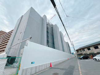 【外観】 | プレサンス京橋ＧＲＥＥＮ　ＹＡＲＤアルミラ