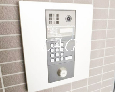 【セキュリティ】 | ジョワ西大井 | オートロックです。