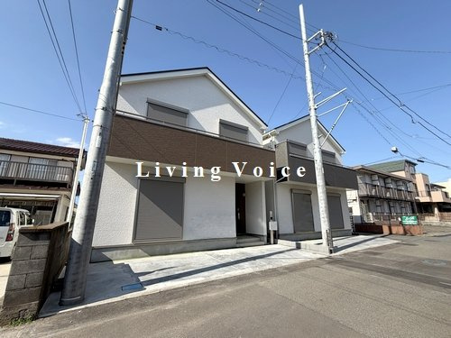 【外観】 | 【仲介手数料０円】相模原市南区相模台6丁目　新築一戸建て　全3棟 | 相模原市南区相模台6丁目　新築一戸建て　全3棟