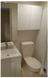 コンパートハウス上飯田のトイレ