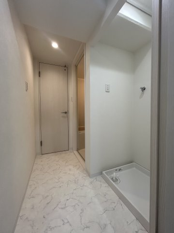 エバービューハイツの洗面所