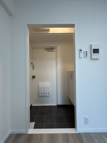 エバービューハイツの玄関