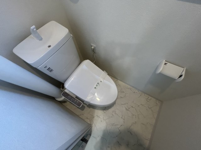 エバービューハイツのトイレ