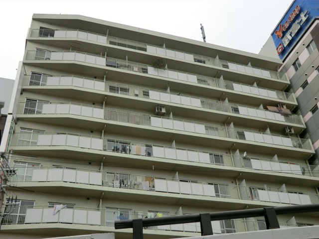 エバービューハイツの外観|駅近だから、納得の便利さをあなたに