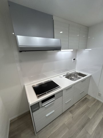 エバービューハイツのキッチン