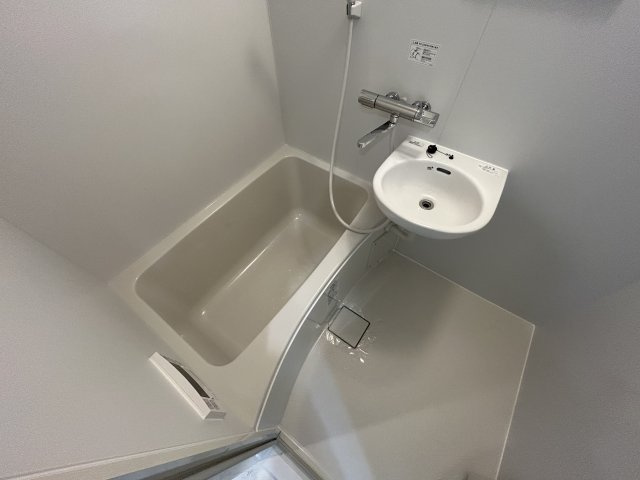 エバービューハイツの浴室