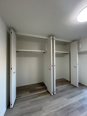 エバービューハイツの収納