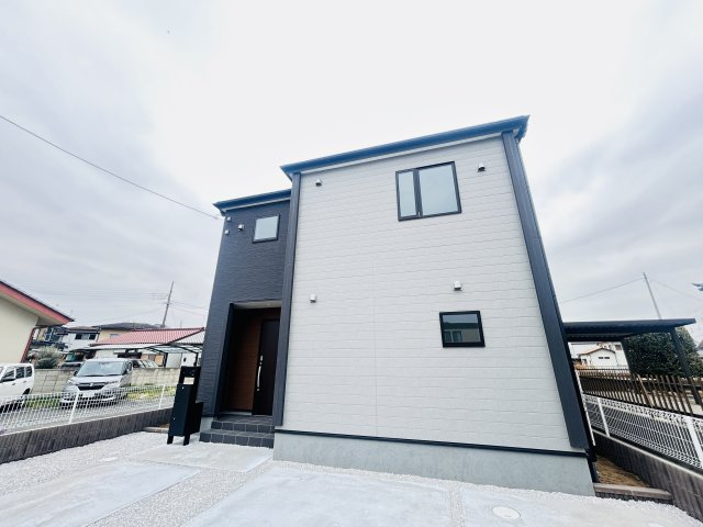 新築　伊勢崎市連取町第4　Livele Garden.S 　1号棟の外観|伊勢崎市連取町第4　Livele Garden.S 　1号棟
