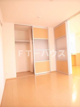 ソレイユの収納