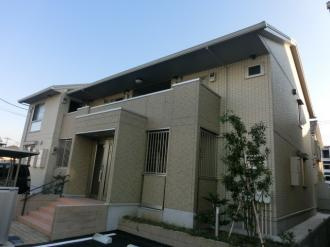 ソレイユのエントランス