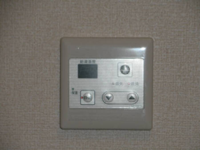 ソレイユの設備|追焚き給湯