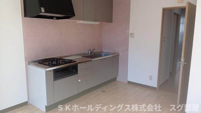 ライフステージ広瀬 駒場新町のキッチン