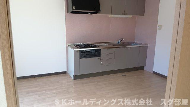 ライフステージ広瀬 駒場新町のキッチン