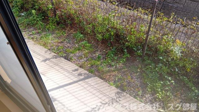 ライフステージ広瀬 駒場新町の庭