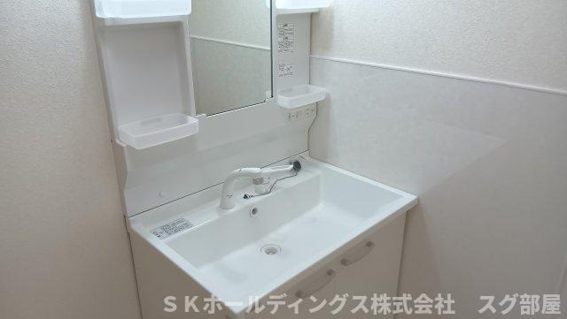 ライフステージ広瀬 駒場新町の洗面所