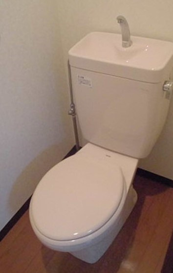 T's （ティーズ）のトイレ