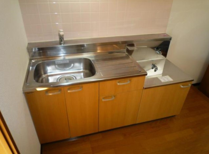 T's （ティーズ）のキッチン