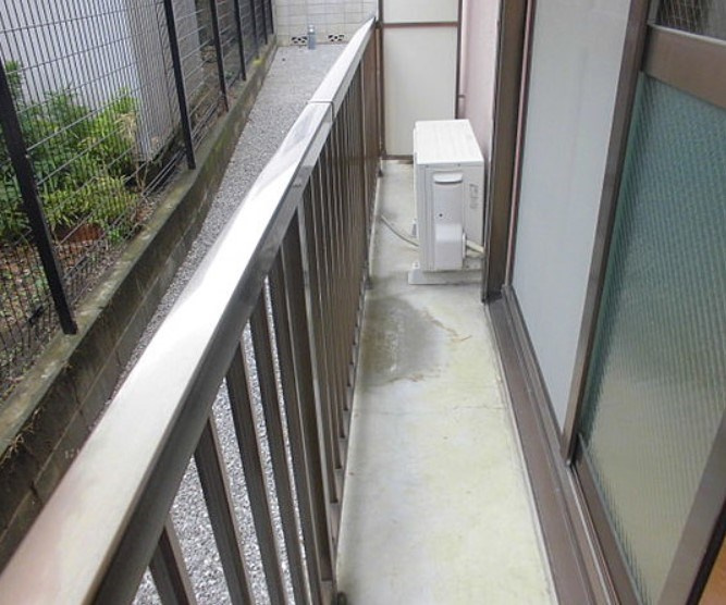 T's （ティーズ）のバルコニー