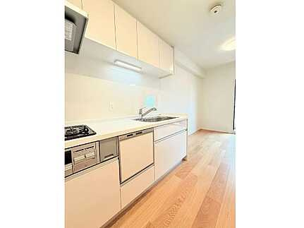 舟入幸町パークホームズのキッチン