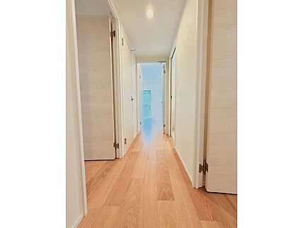 舟入幸町パークホームズの玄関