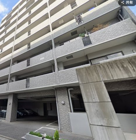 舟入幸町パークホームズの外観