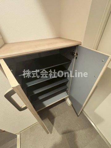 シャルールメゾン桃谷の収納