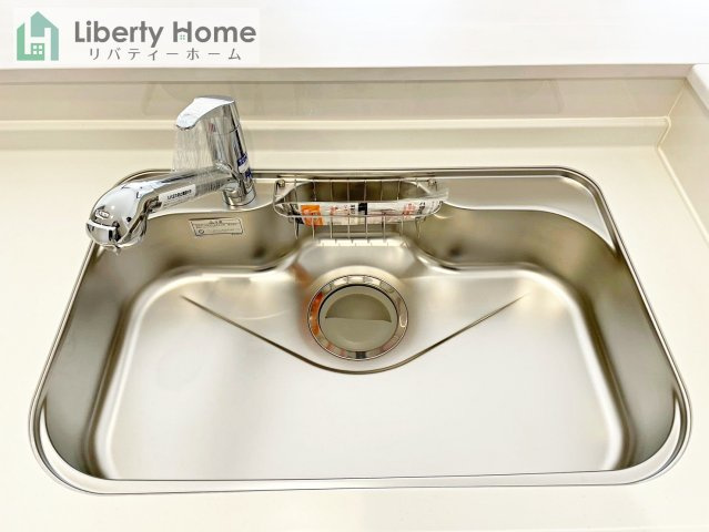 牛久市田宮2丁目第1期　新築戸建のキッチン