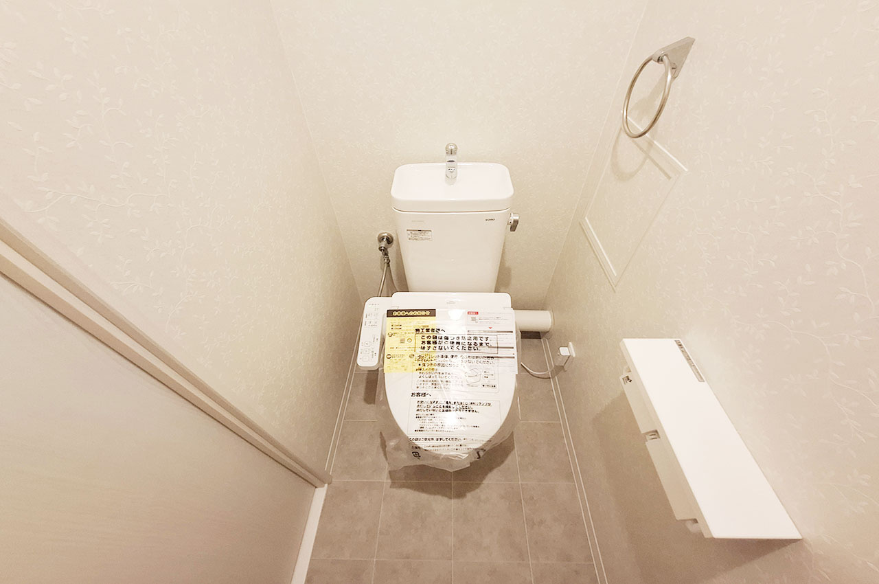 朝日プラザシティサザンパーク4番街（F棟）のトイレ