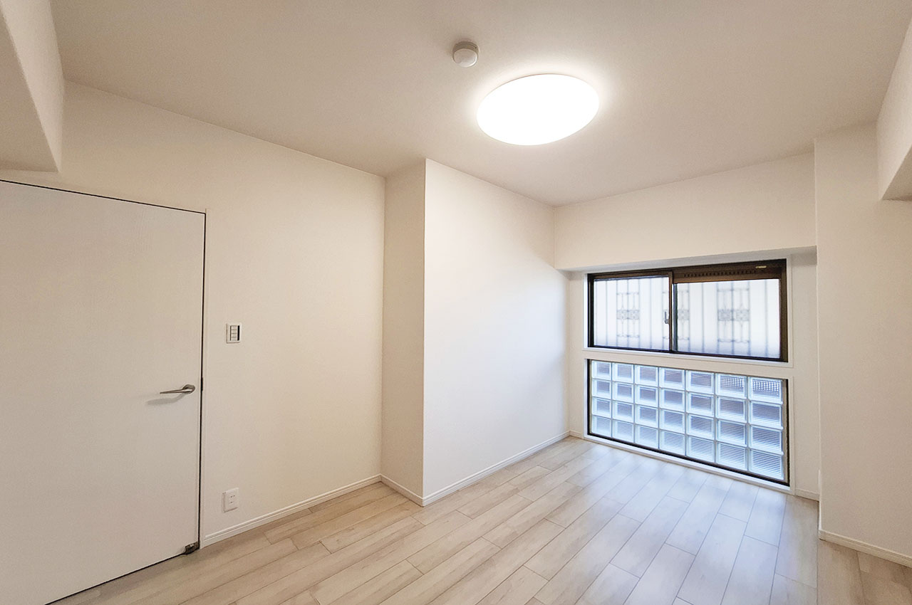 朝日プラザシティサザンパーク4番街（F棟）の洋室