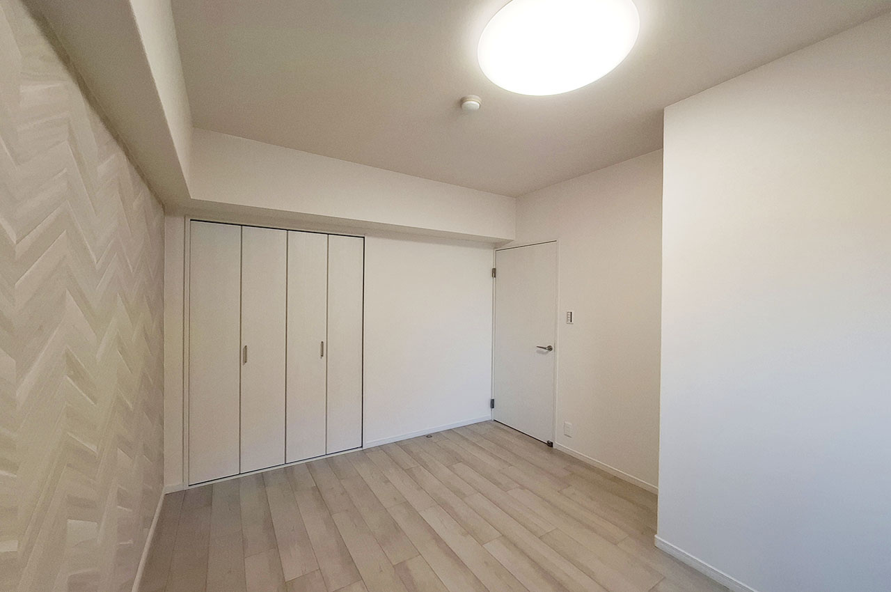 朝日プラザシティサザンパーク4番街（F棟）の洋室