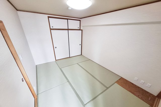 朝日プラザシティサザンパーク4番街（F棟）の和室