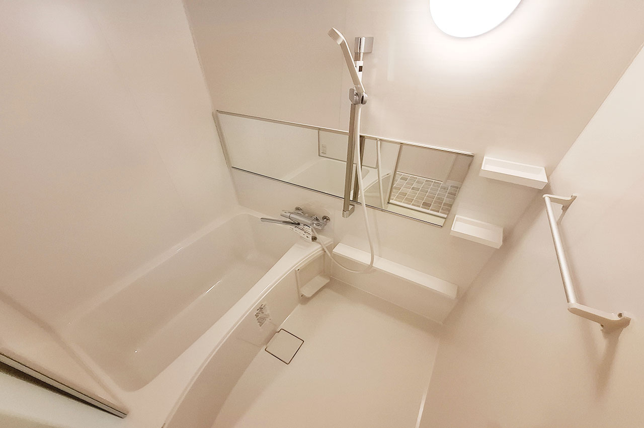 朝日プラザシティサザンパーク4番街（F棟）の浴室