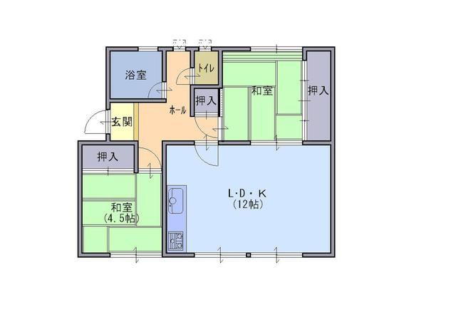 名古屋市緑区鳴海町字上ノ山の中古マンションの画像