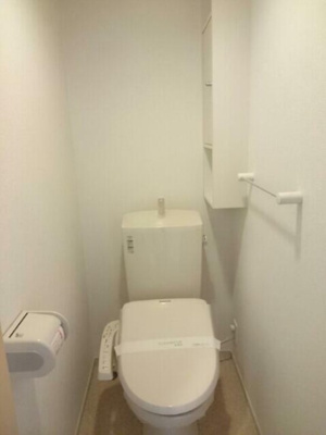 【トイレ】 | ベルフォレスタ杉並 | 温水洗浄便座。