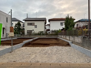 野田市山崎4期　新築戸建　1号棟の駐車場|2台分可能な駐車スペース（車種により異なります。）