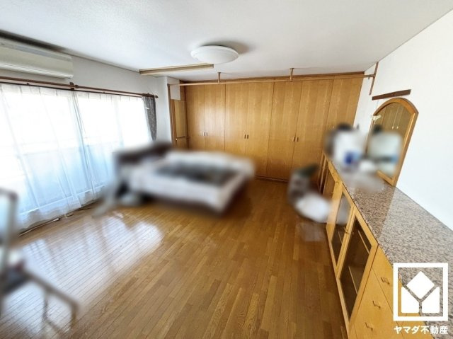 宇治市小倉町南浦の居間・リビング