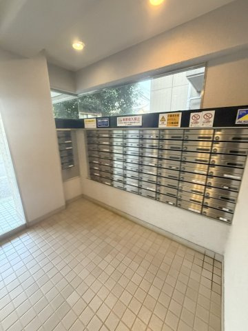 コトー柏のその他共用部分|共用部・レターボックス