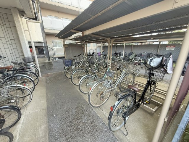 コトー柏の駐輪場|共用部・駐輪場