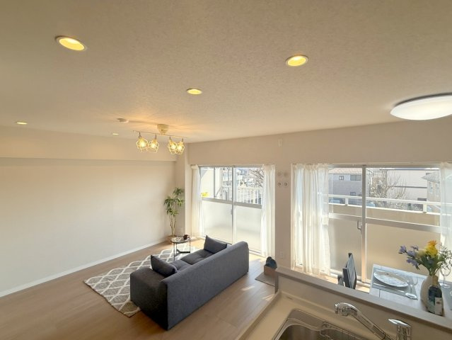 コトー柏の居間・リビング|リビング