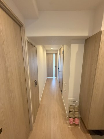 コトー柏の内装|廊下