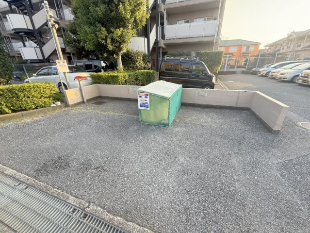 コトー柏のその他共用部分|共用部・ゴミ置き場