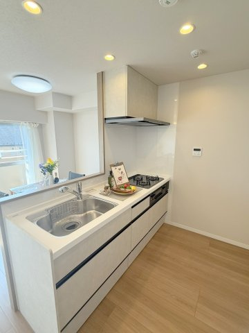 コトー柏のキッチン|※完成施工例の為、実際の仕様とは異なる場合がございます。