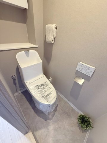 コトー柏のトイレ|※完成施工例の為、実際の仕様とは異なる場合がございます。