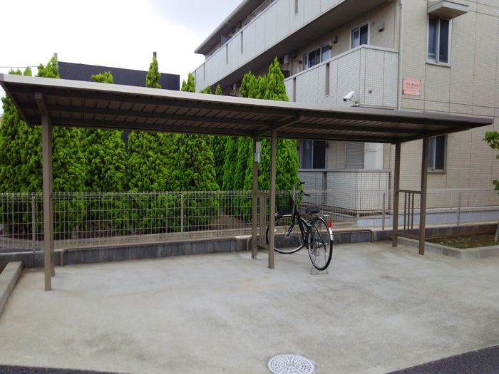 プレジオ幕張のその他共用部分|駐輪場