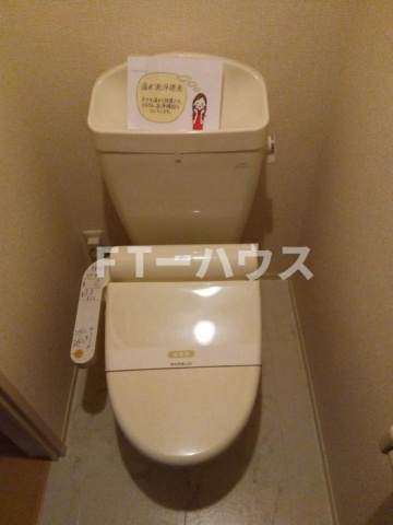 プレジオ幕張のトイレ