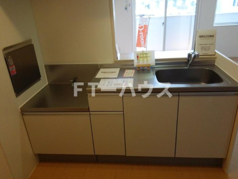 プレジオ幕張のキッチン