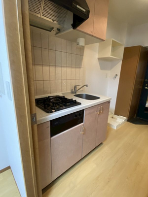 【キッチン】 | フェニックス日本橋浜町公園 | きれいなキッチンです