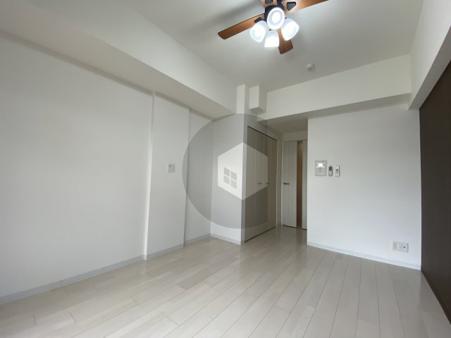 Luxe森之宮の寝室